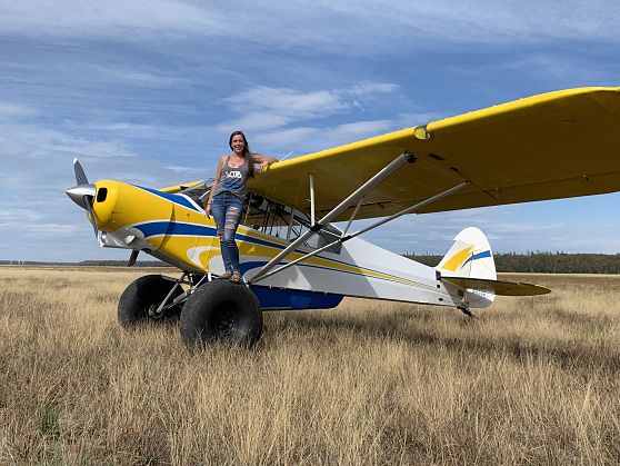 Jessica Schmidt LPE and LPLE Taildragger 